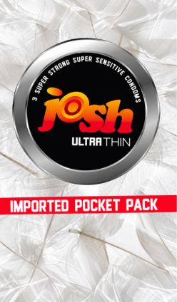 Josh Ultrathin condom pack
