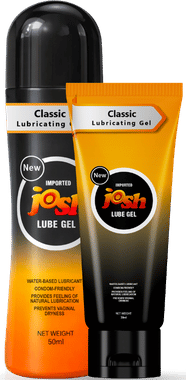 Josh Classic Lubricating Gel bottle
