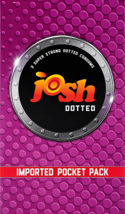 Josh Sindhri condom pack