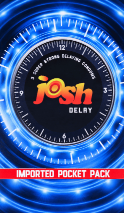 Josh Dotted condom pack
