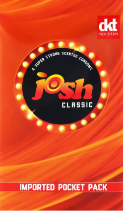Josh Classic condom pack